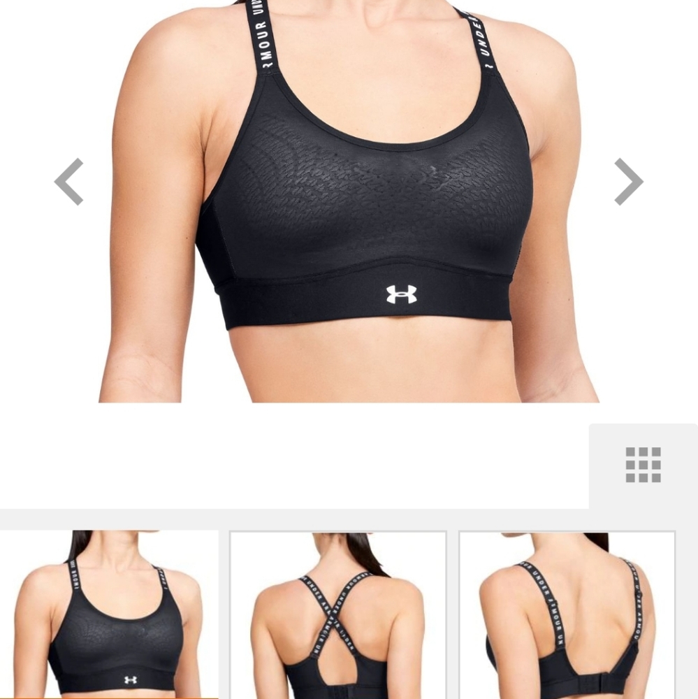 Under Armour Heat Gear Sports Bra
